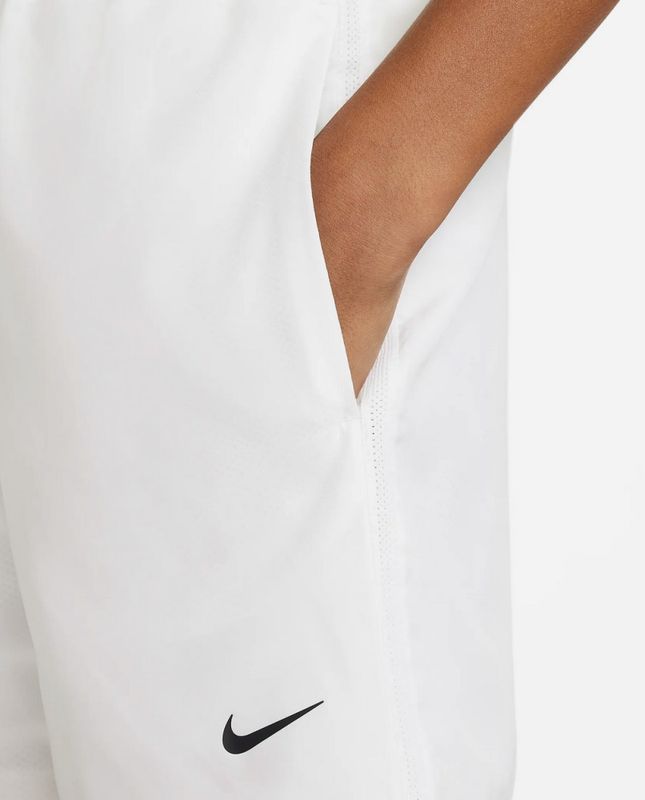 Nike Boy's Dri-FIT Multi Woven Shorts (Hvit)