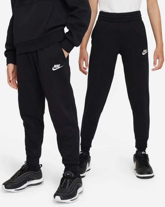 Nike Kid's Club Flee Bukse (Svart)