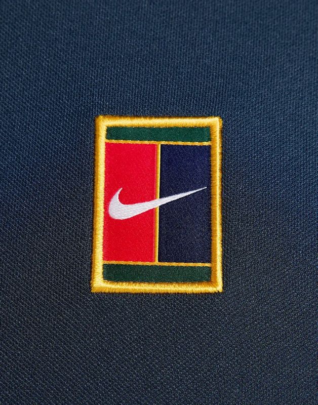 NikeCourt Heritage Men's Tennis Jacket (Navy)