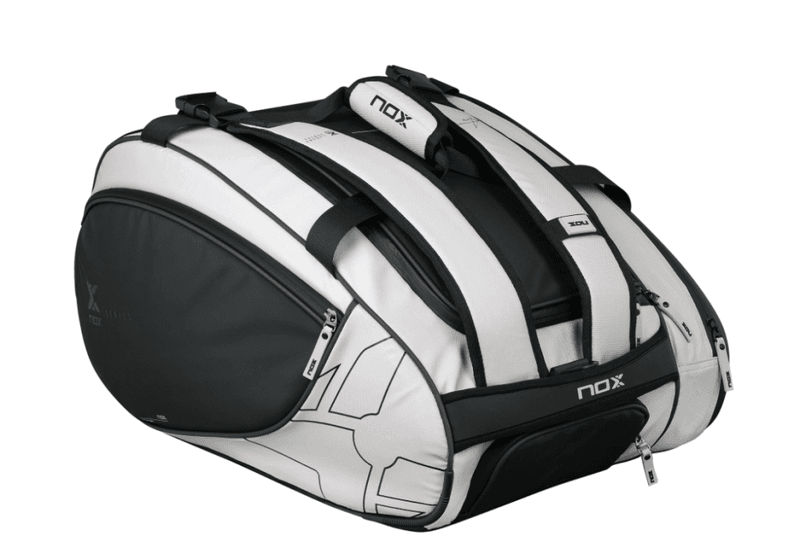 NOX Padel Bag Luxury Master Series (Svart / Hvit)