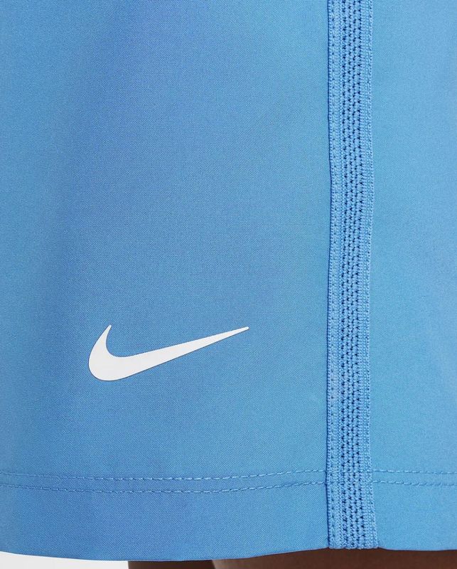 Nike Boy's Dri-FIT Multi Woven Shorts (Blue Beyond / White)