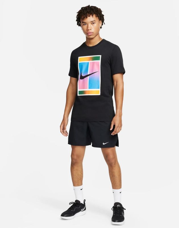 Nike Court Men's Dri-FIT Victory Short 7in (Svart)