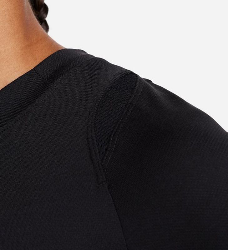 Nike Court Women's Dri-Fit Advantage Short Sleeve Top (Svart)
