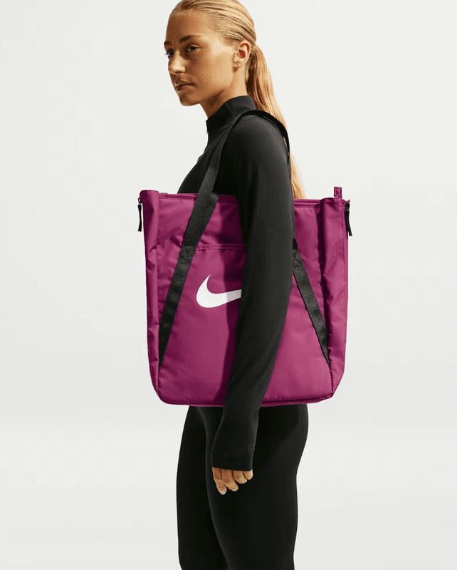 Nike Gym Tote 28L (Pink Smoke / Black / White)