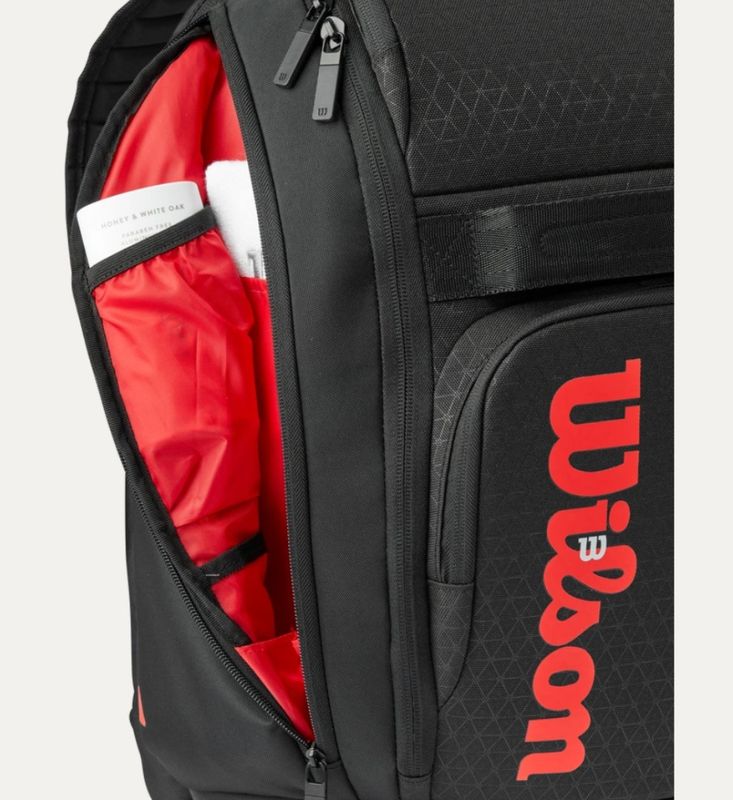 Wilson Super Tour Clash V3 Backpack (Infrared)