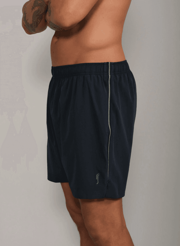 RS Men's Performance Shorts - Retro (Navy / Court Green)
