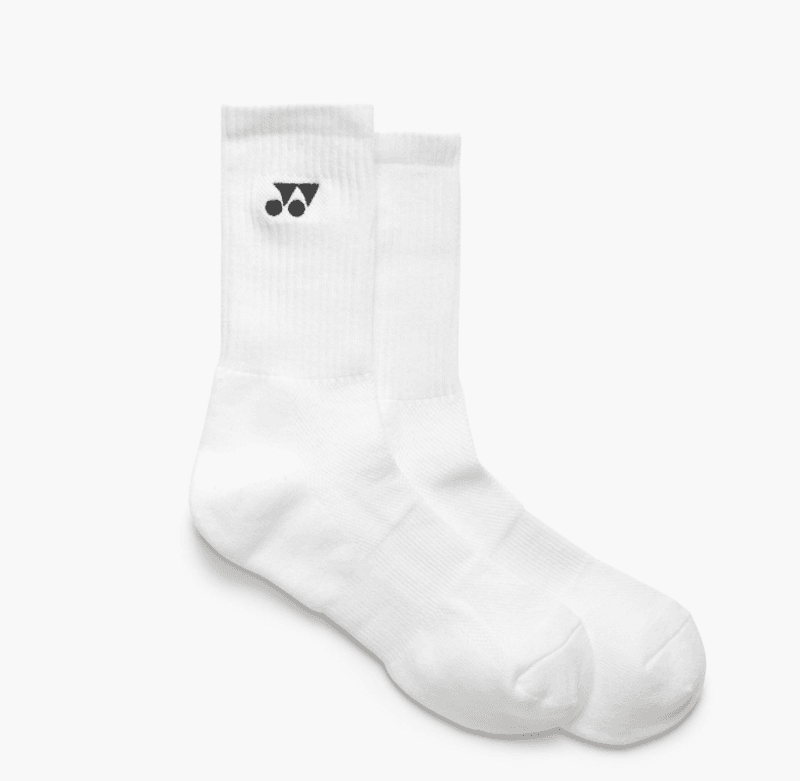 Yonex Sports Crew Sock 3 Pack (Hvit)