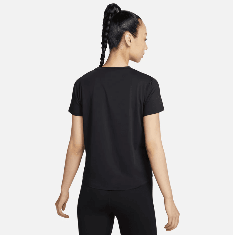 Nike One Classic Women's Dri-FIT Short Sleeve Top (Svart)