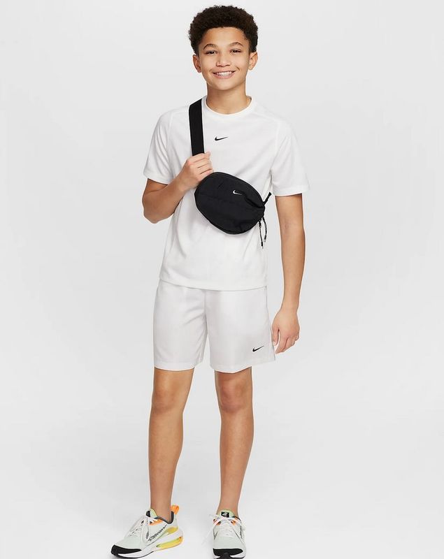 Nike Multi Kid's Dri-FIT Short Sleeve Top (Hvit)