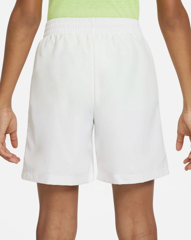 Nike Boy's Dri-FIT Multi Woven Shorts (Hvit)