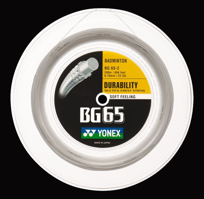 Hovedbilde Yonex BG65 (Hvit)