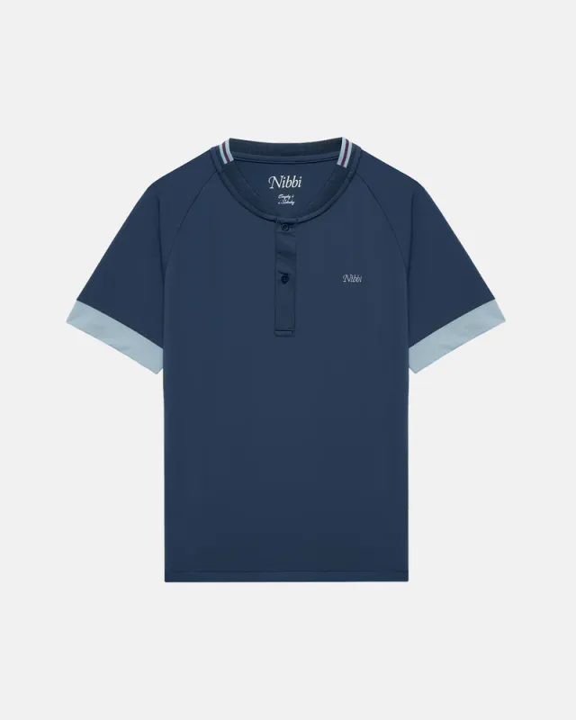 Nibbi Clothing Racquet Sports Tee (Blue)