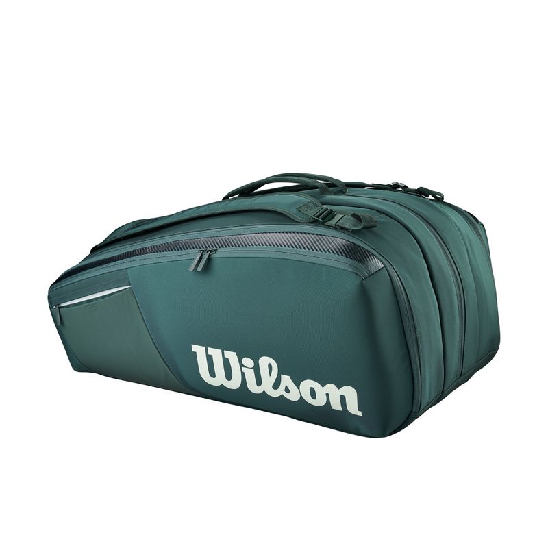 Wilson Blade V10 15PK Racket Bag (Grønn)