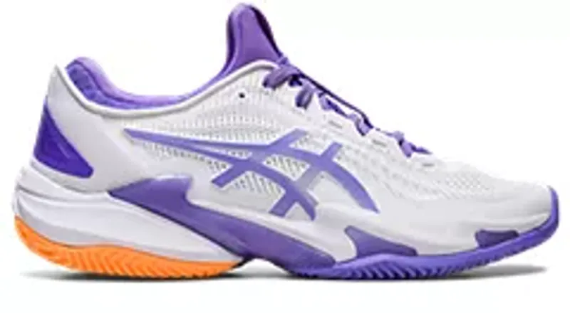 Asics Court FF 3 Clay Dame (White / Amethyst)