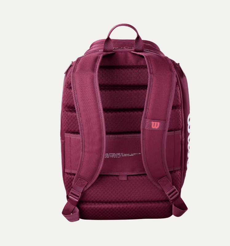 Wilson Defyer Tennis Backpack V1 (Rød)