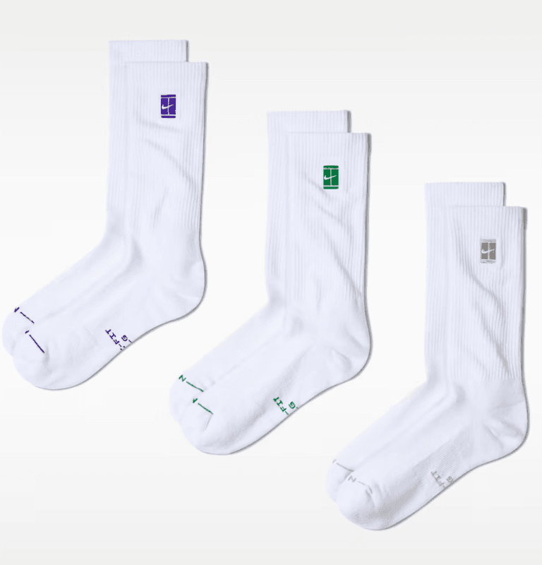 Nike Everyday Elevated Crew Socks 3 Pack (Multi - Color)