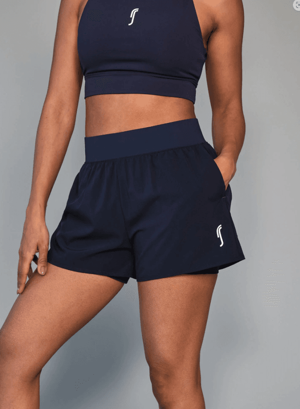 RS Women's Performance Court Shorts (Navy)