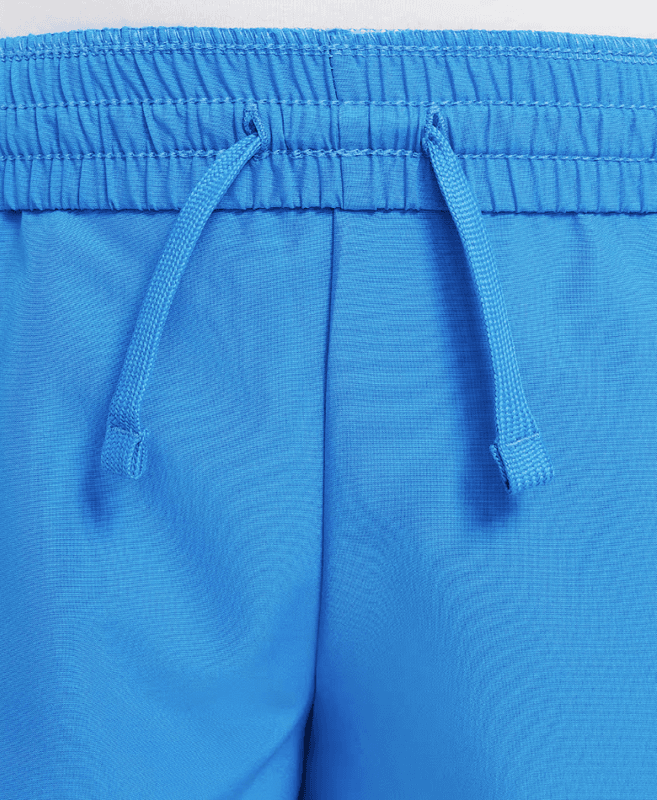Nike Boy's Dri-FIT Multi Woven Shorts (Light Photo Blue / Hvit)