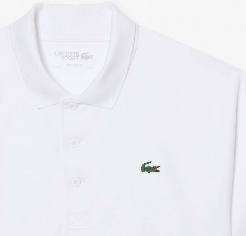 Lacoste Polo Herre (Hvit)